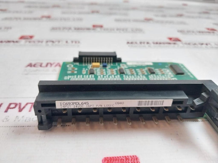 Ge Fanuc Ic693Mdl645 Input Module 24Vdc 16-point Logic 44A751199-001 R01/1