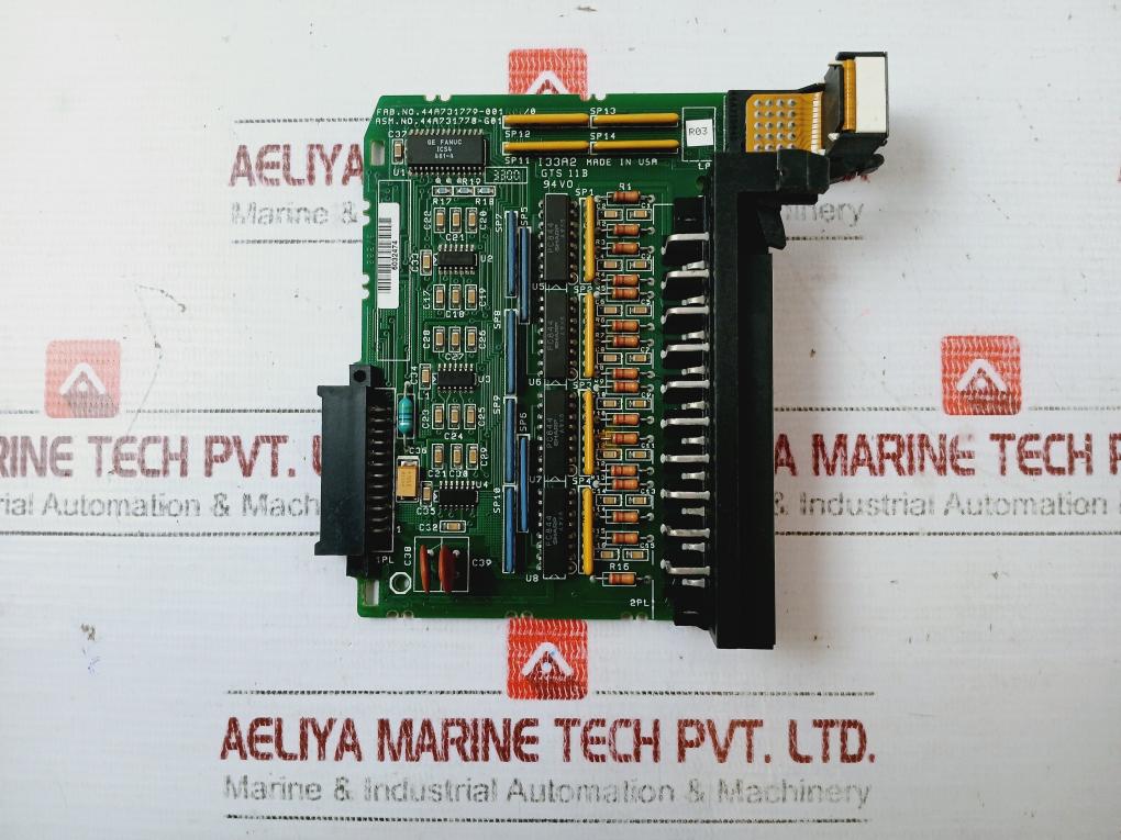 Ge Fanuc Ic693Mdl645 Input Module 24Vdc 16-point Logic