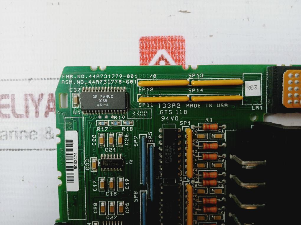 Ge Fanuc Ic693Mdl645 Input Module 24Vdc 16-point Logic