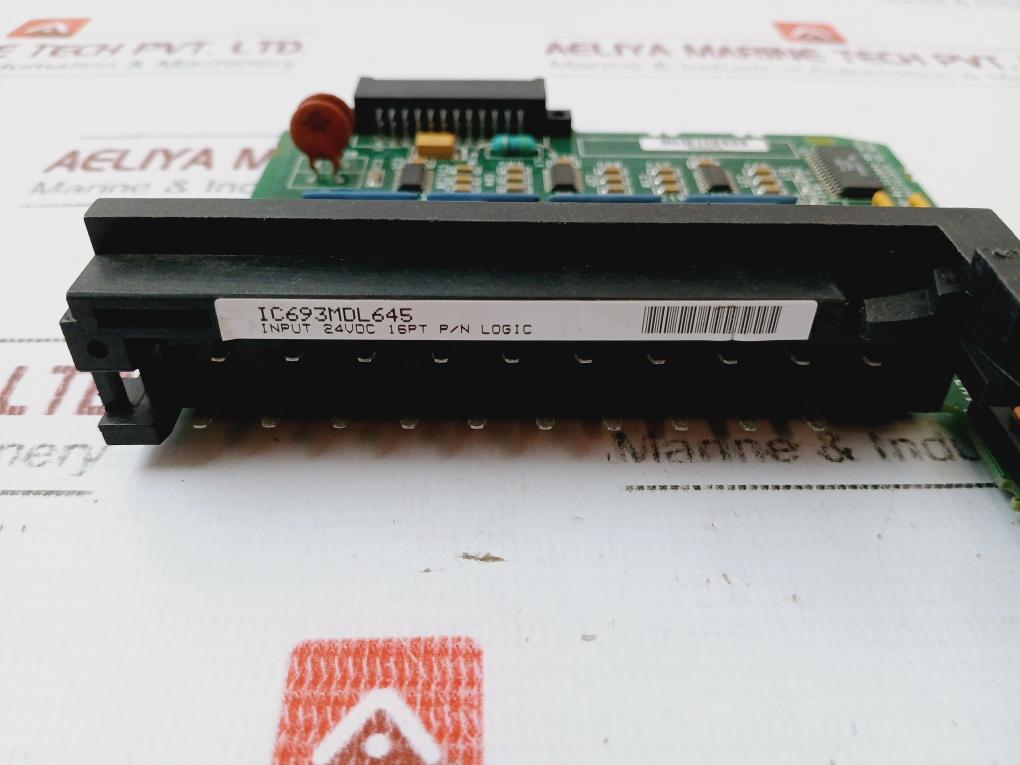 Ge Fanuc Ic693Mdl645 Input Module 24Vdc 16-point Logic