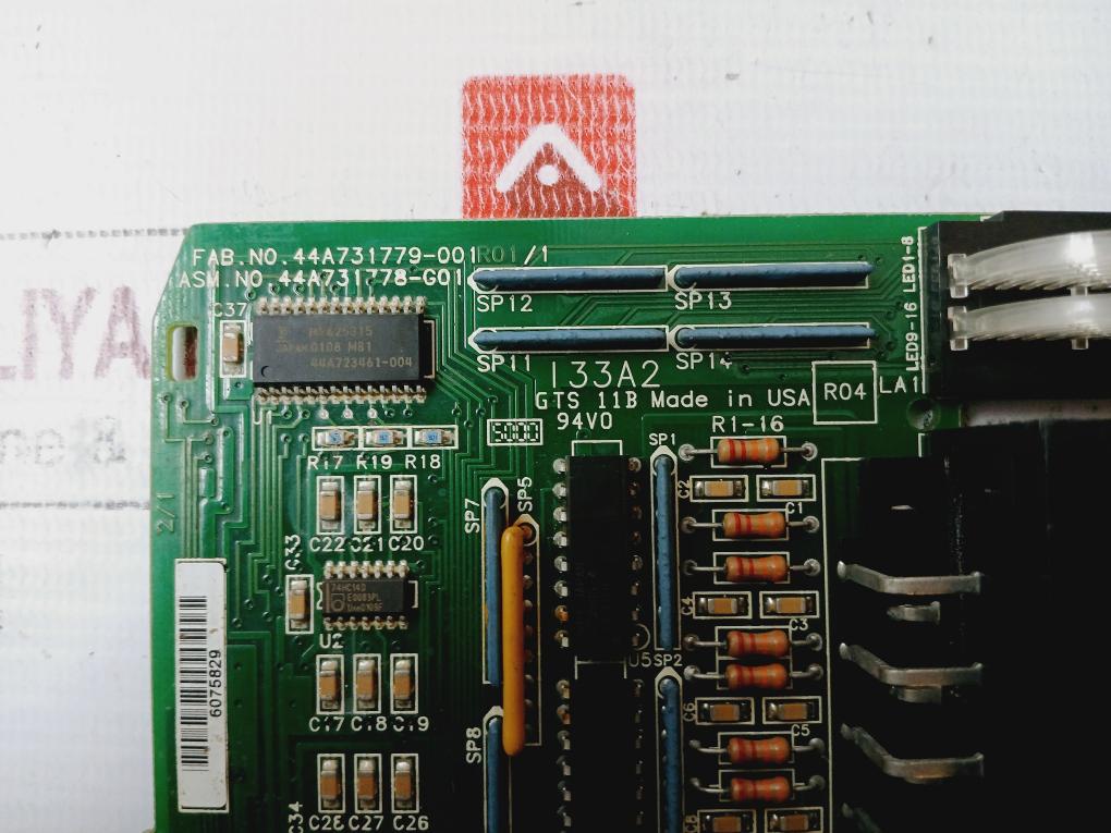 Ge Fanuc Ic693Mdl645 Input Module Card 24Vdc