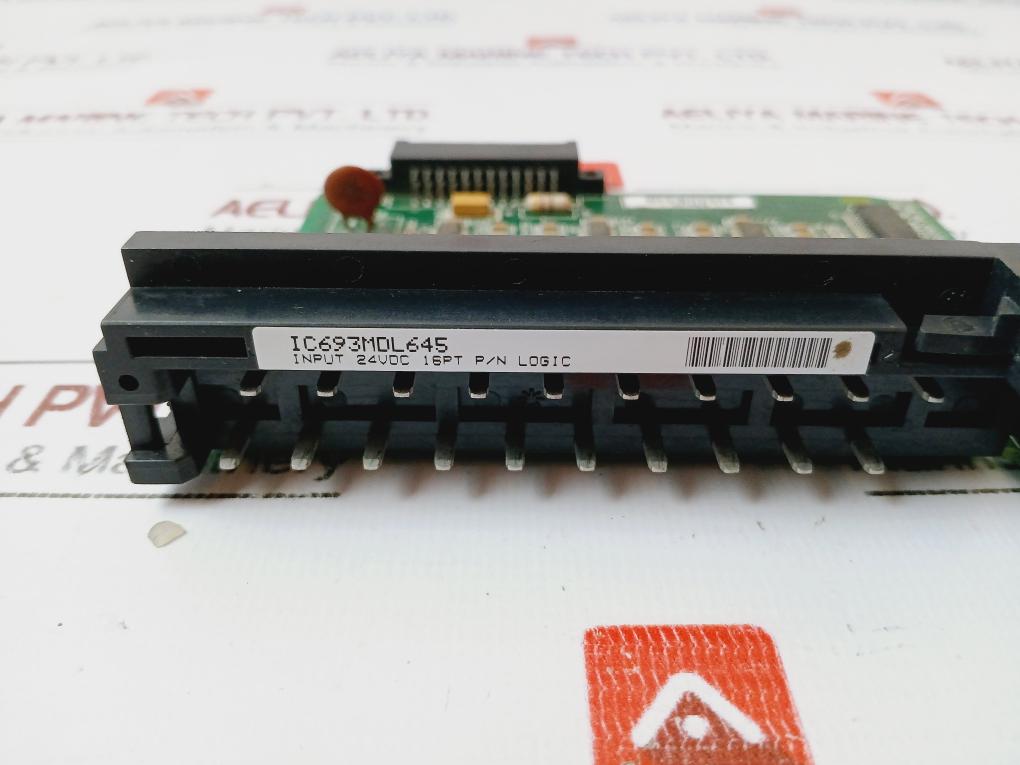 Ge Fanuc Ic693Mdl645 Input Module Card 24Vdc