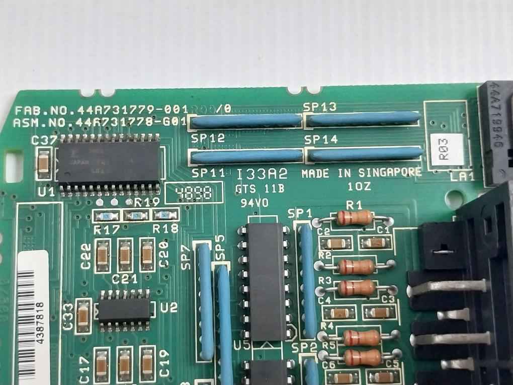 Ge Fanuc Ic693Mdl645 Input Pcb Module 24Vdc 94V0 4387818