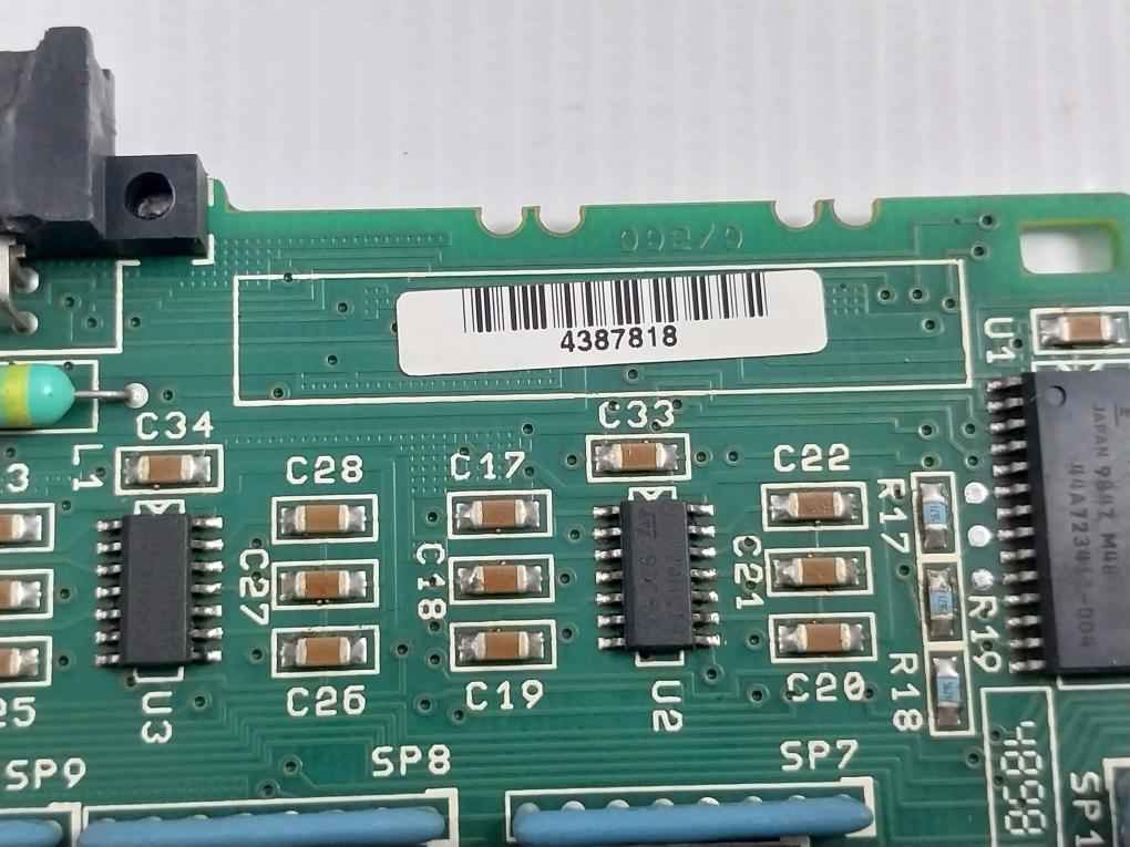 Ge Fanuc Ic693Mdl645 Input Pcb Module 24Vdc 94V0 4387818
