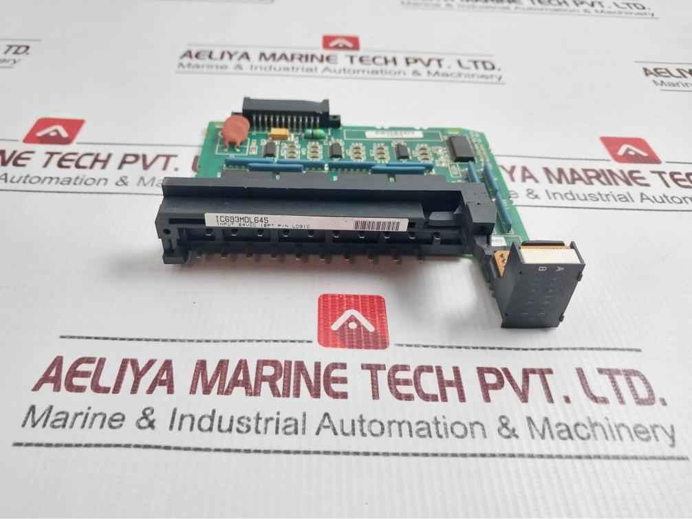 Ge Fanuc Ic693Mdl645 Input Pcb Module 24Vdc 94V0 4387818