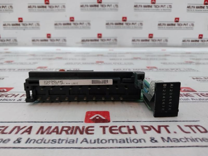 Ge Fanuc Ic693Mdl645 Pcb Assembly For Analog Input Module, 44A731779-001 R01/1