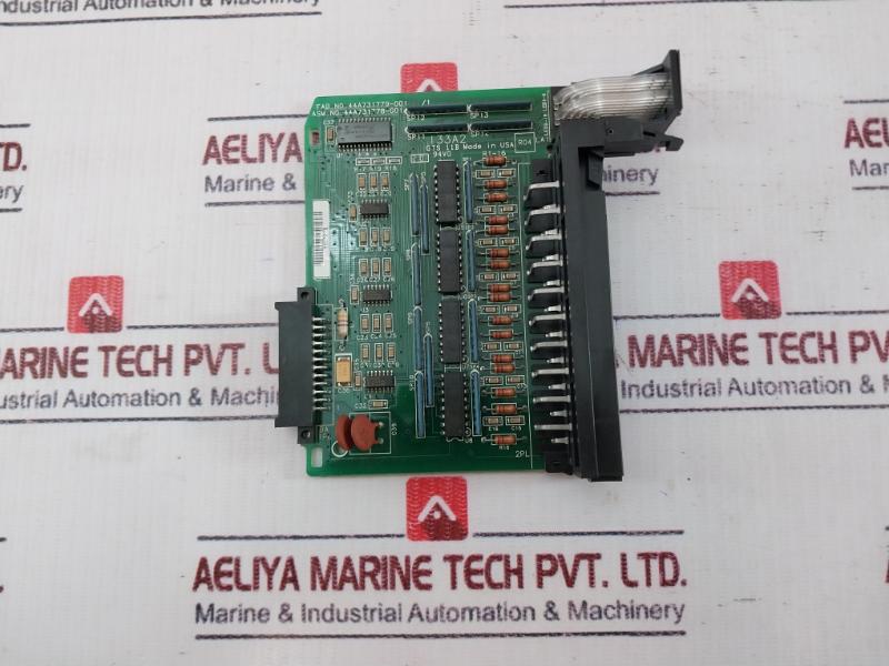 Ge Fanuc Ic693Mdl645 Pcb Assembly For Analog Input Module, 44A731779-001 R01/1