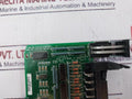 Ge Fanuc Ic693Mdl645 Pcb Assembly For Analog Input Module, 44A731779-001 R01/1