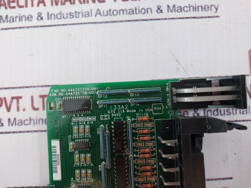 Ge Fanuc Ic693Mdl645 Pcb Assembly For Analog Input Module, 44A731779-001 R01/1