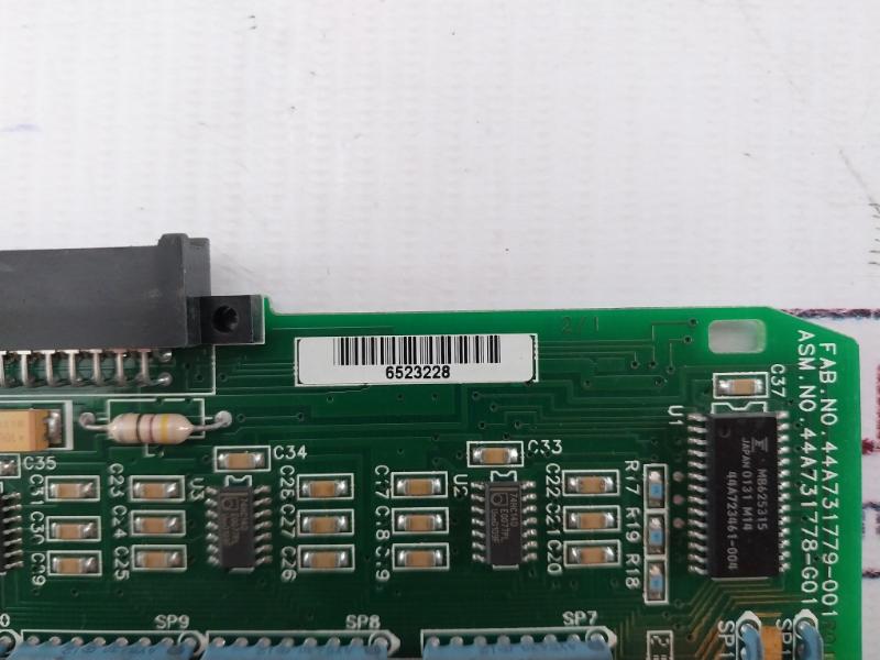 Ge Fanuc Ic693Mdl645 Pcb Assembly For Analog Input Module, 44A731779-001 R01/1