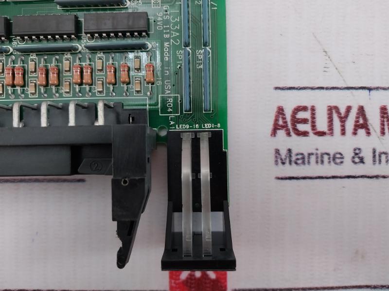 Ge Fanuc Ic693Mdl645 Pcb Assembly For Analog Input Module, 44A731779-001 R01/1