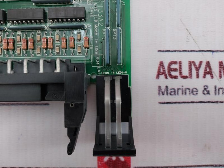 Ge Fanuc Ic693Mdl645 Pcb Assembly For Analog Input Module, 44A731779-001 R01/1
