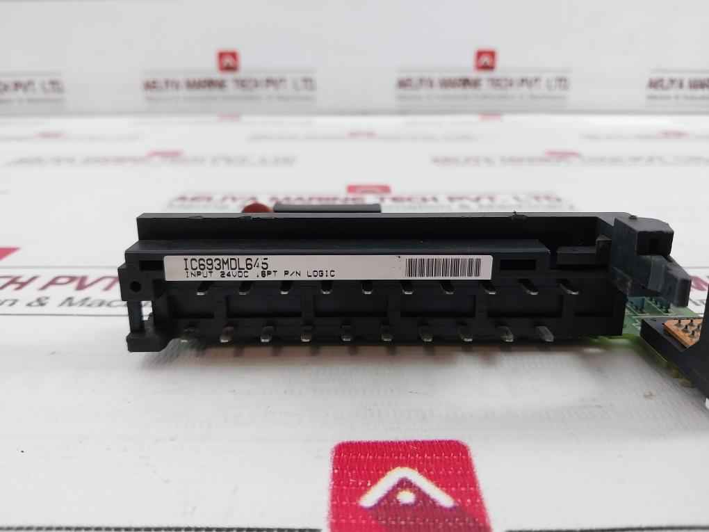 Ge Fanuc Ic693Mdl645 Positive/Negative Logic Input Module 24Vdc 94V0
