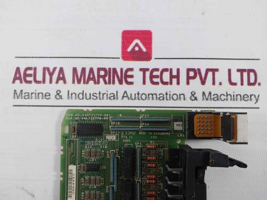 Ge Fanuc Ic693Mdl645 Positive/Negative Logic Input Module 24Vdc 94V0