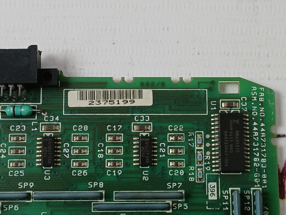Ge Fanuc Ic693Mdl646 16 Point Input Module 24Vdc 2375199