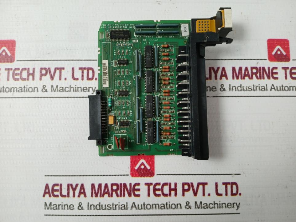 Ge Fanuc Ic693Mdl646 16 Point Input Module 24Vdc 2375199