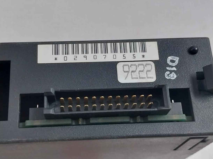 Ge Fanuc Ic693Mdl646A Discrete Input Module 24Vdc