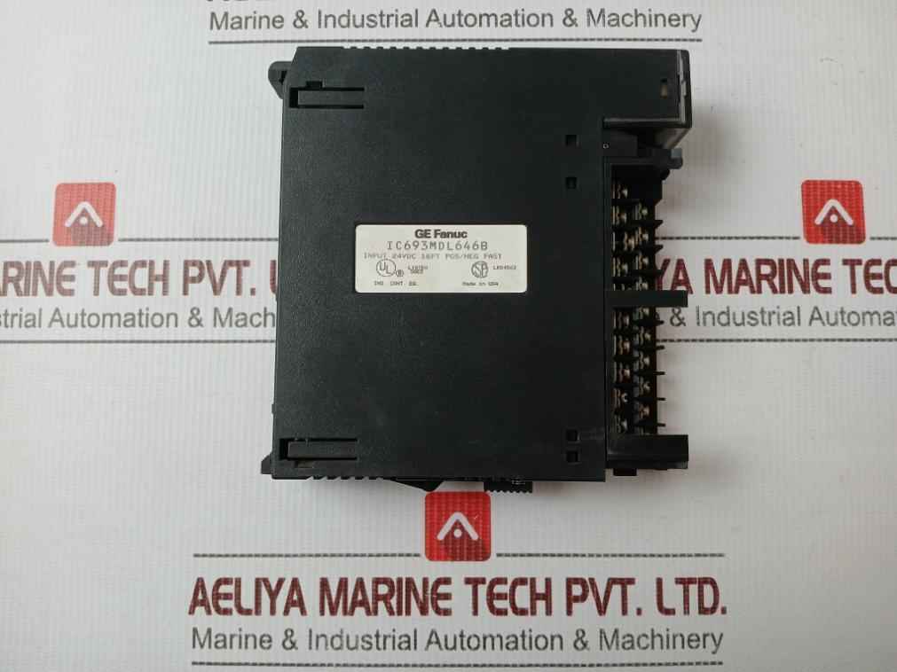 Ge Fanuc Ic693Mdl646B 16-point Input Module 24Vdc