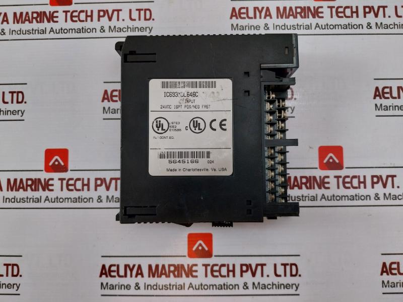 Ge Fanuc Ic693Mdl646C 16-points Input Module 24Vdc 5645166