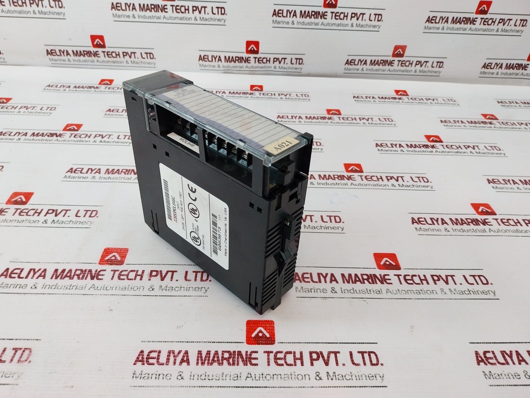 Ge Fanuc Ic693Mdl646C 16 Point Input Module 24Vdc