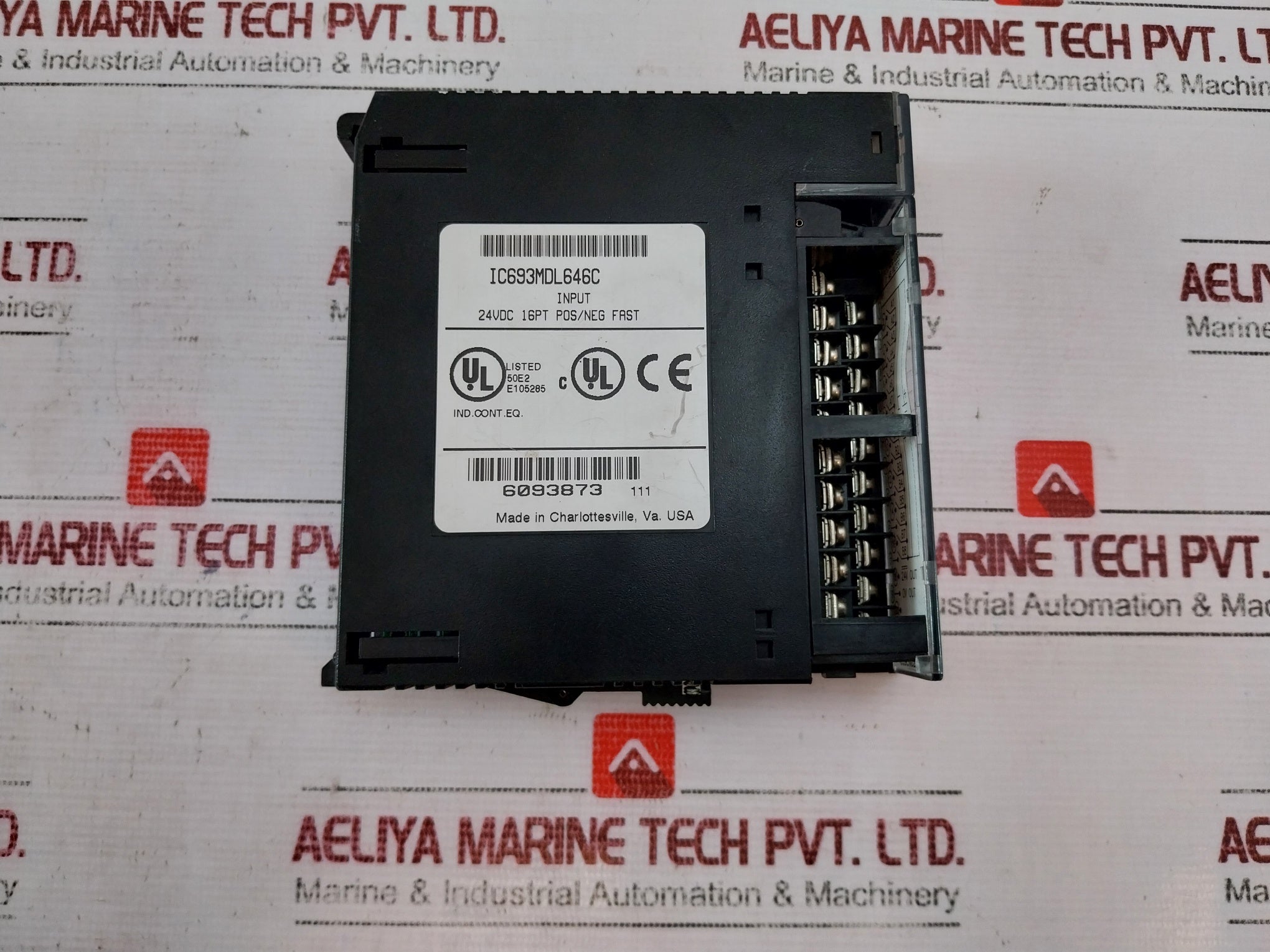 Ge Fanuc Ic693Mdl646C 16 Point Input Module 24Vdc