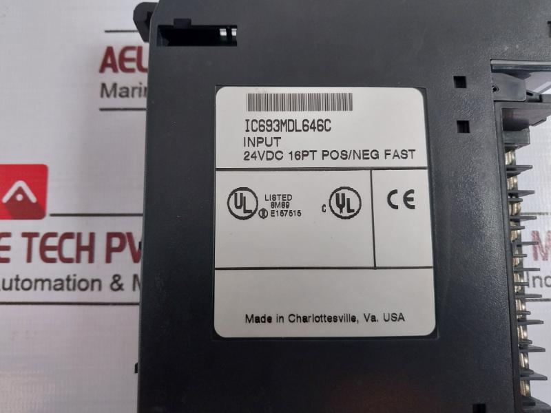 Ge Fanuc Ic693Mdl646C Analog Input Module E157515