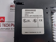 Ge Fanuc Ic693Mdl646C Analog Input Module E157515
