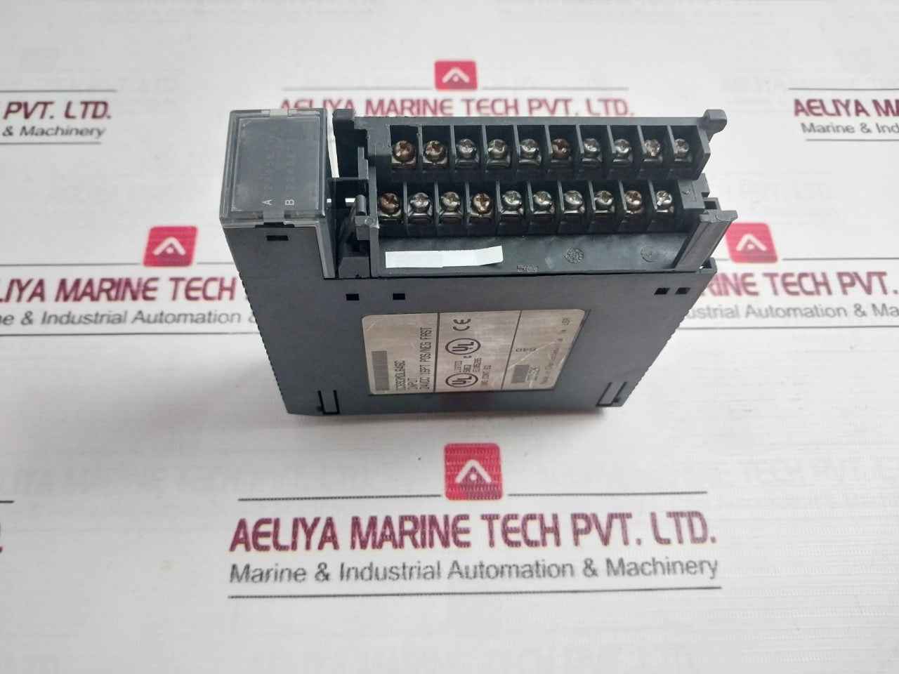 Ge Fanuc Ic693Mdl646C Input Module 24Vdc 16Pt Pos/Neg Fast