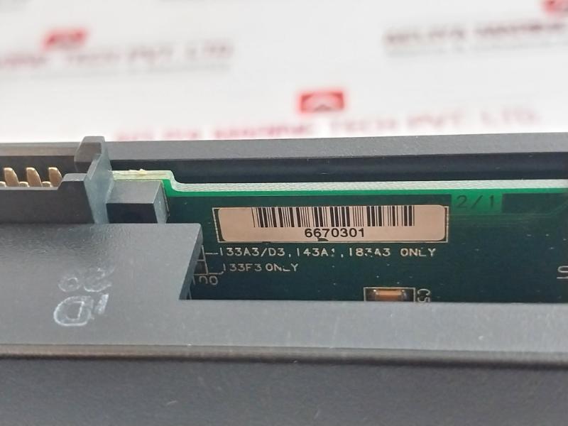 Ge Fanuc Ic693Mdl646D Input Module 24V 16 Pt Pos/Neg Fast E157515