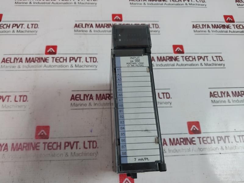 Ge Fanuc Ic693Mdl646D Input Module 24V 16 Pt Pos/Neg Fast E157515