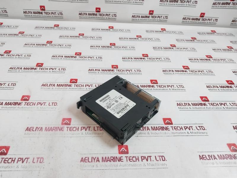 Ge Fanuc Ic693Mdl646D Input Module 24V 16 Pt Pos/Neg Fast E157515
