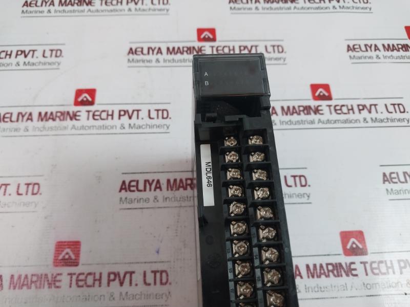 Ge Fanuc Ic693Mdl646D Input Module E157515 24Vdc 16Pt Pos/Neg Fast