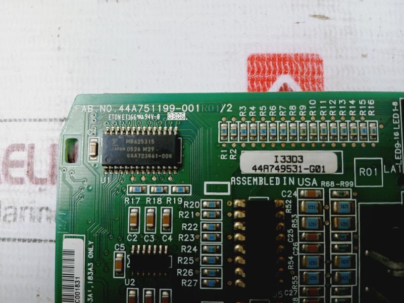 Ge Fanuc Ic693Mdl646 Dc Positive/Negative Logic Input Module 24Vdc