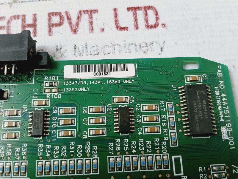 Ge Fanuc Ic693Mdl646 Dc Positive/Negative Logic Input Module 24Vdc