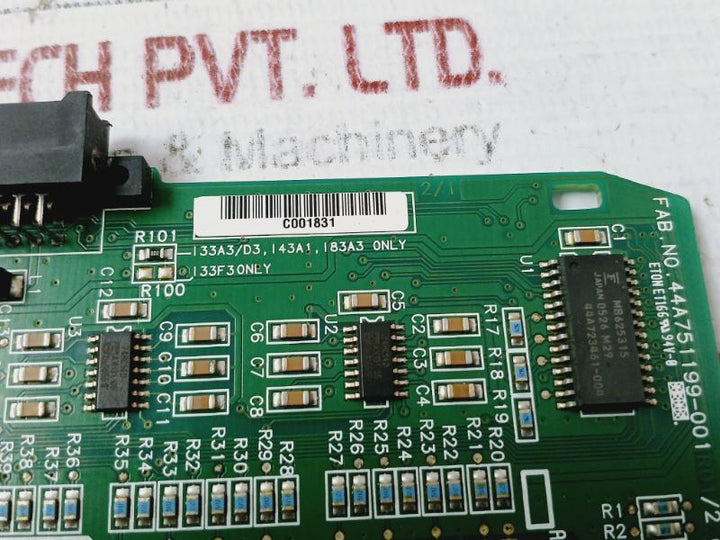 Ge Fanuc Ic693Mdl646 Dc Positive/Negative Logic Input Module 24Vdc