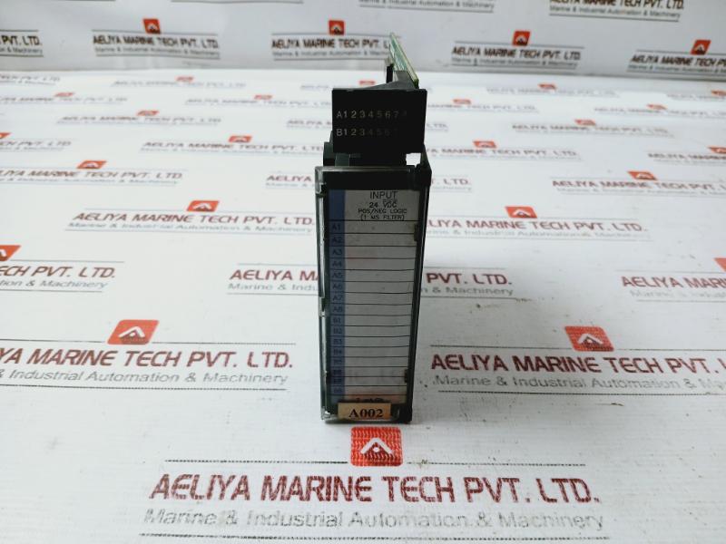 Ge Fanuc Ic693Mdl646 Dc Positive/Negative Logic Input Module 24Vdc