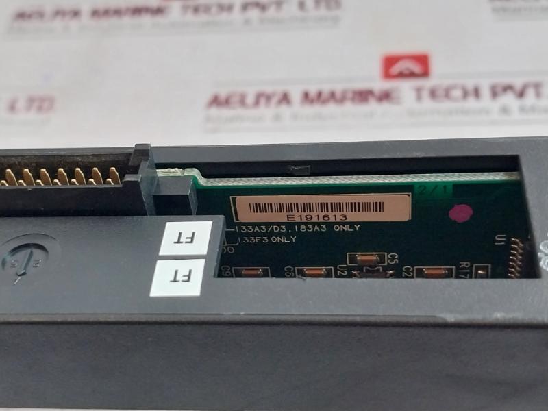 Ge Fanuc Ic693Mdl646F 16 Point Pos/Neg Logic Input Module 24Vdc