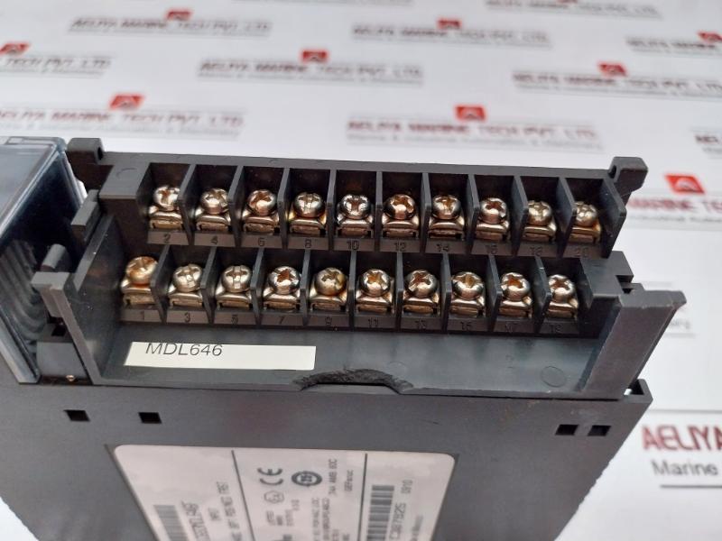 Ge Fanuc Ic693Mdl646F Positive Logic Input Module 24Vdc 16 Points