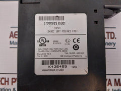 Ge Fanuc IC693MDL646G Input Module 24Vdc