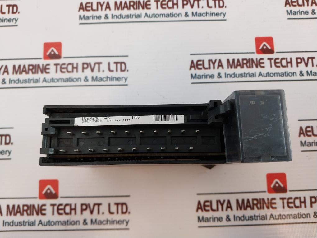 Ge Fanuc IC693MDL646G Input Module 24Vdc