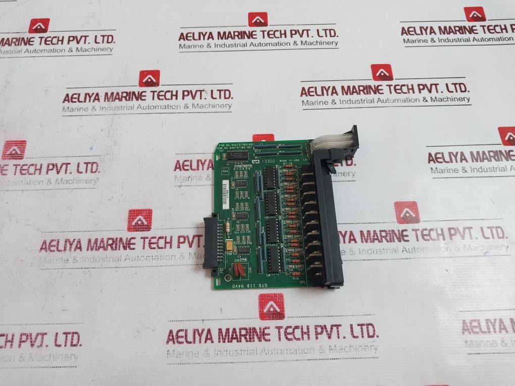 Ge Fanuc Ic693Mdl646 Plc Input Module 24Vdc 16Pt Fast 94V
