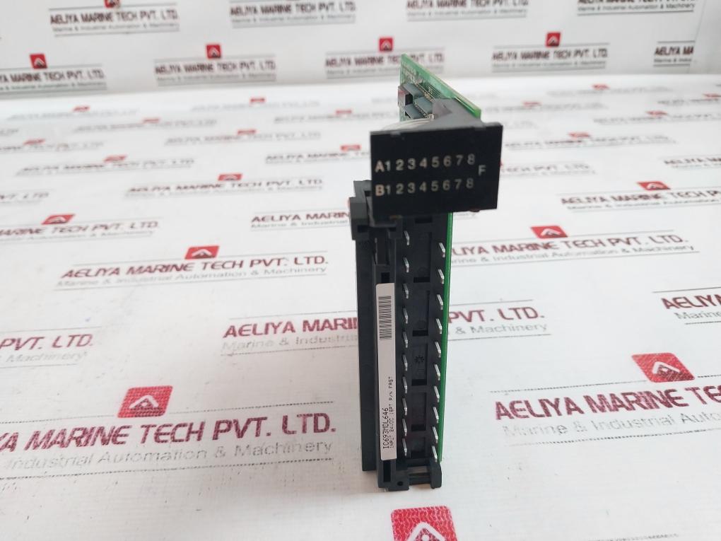 Ge Fanuc Ic693Mdl646 Plc Input Module 24Vdc 16Pt Fast 94V
