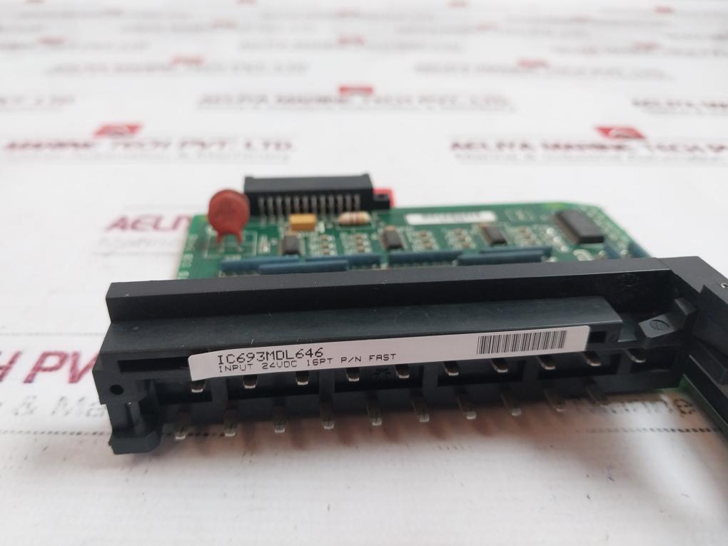 Ge Fanuc Ic693Mdl646 Plc Input Module 24Vdc 16Pt Fast 94V