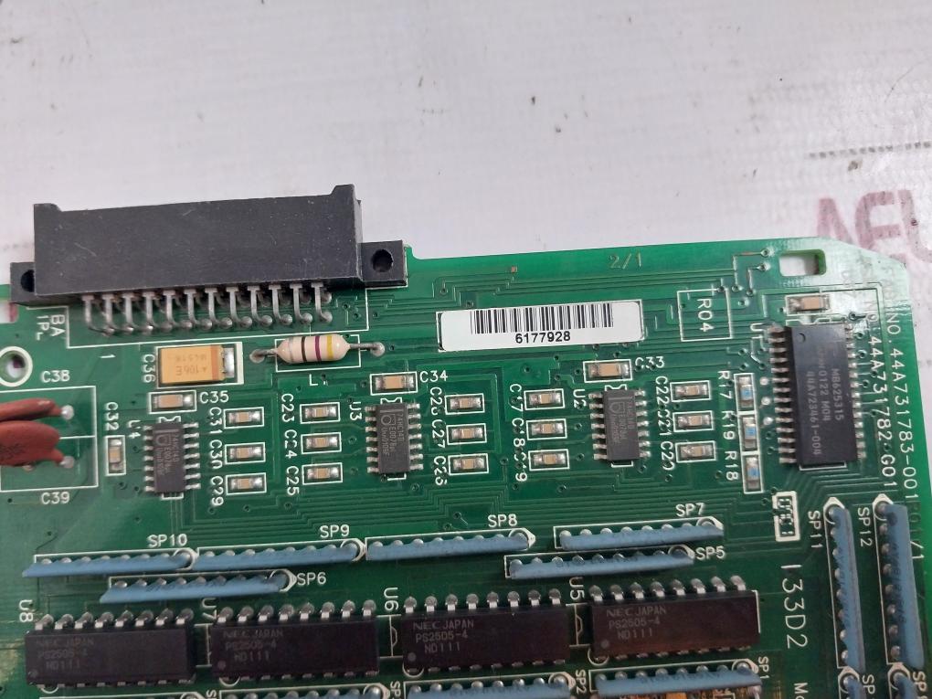 Ge Fanuc Ic693Mdl646 Plc Input Module 24Vdc 16Pt Fast 94V