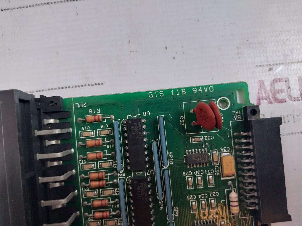 Ge Fanuc Ic693Mdl646 Plc Input Module 24Vdc 16Pt Fast 94V