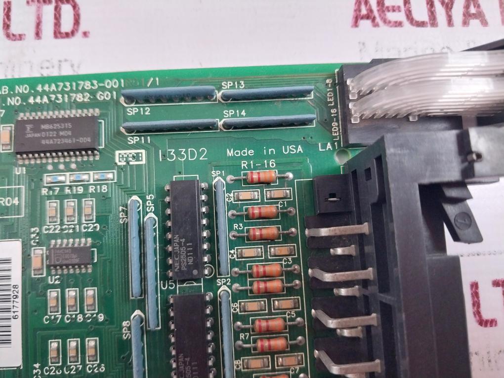 Ge Fanuc Ic693Mdl646 Plc Input Module 24Vdc 16Pt Fast 94V