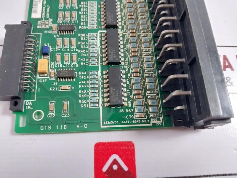 Ge Fanuc Ic693Mdl646 Plc Input Module 24Vdc 16Pt Pos/Neg Fast 44A749531-g01