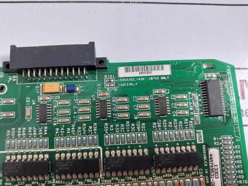 Ge Fanuc Ic693Mdl646 Plc Input Module 24Vdc 16Pt Pos/Neg Fast 44A749531-g01