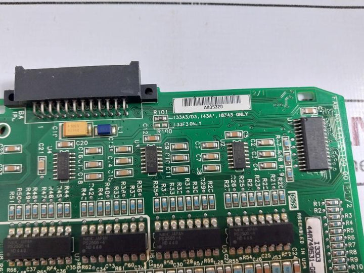 Ge Fanuc Ic693Mdl646 Plc Input Module 24Vdc 16Pt Pos/Neg Fast 44A749531-g01