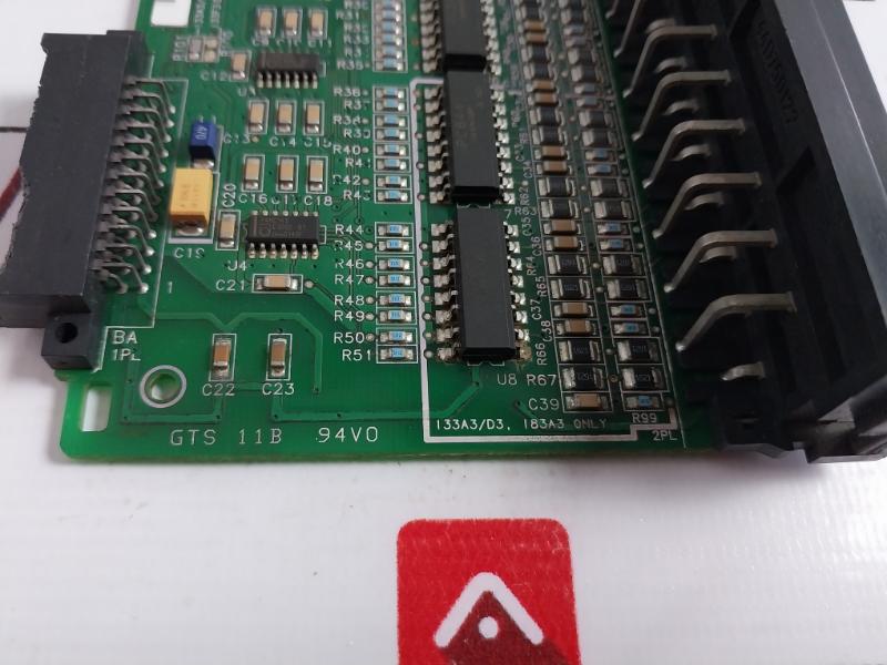 Ge Fanuc Ic693Mdl646 Plc Input Module 24Vdc Negative/Positive